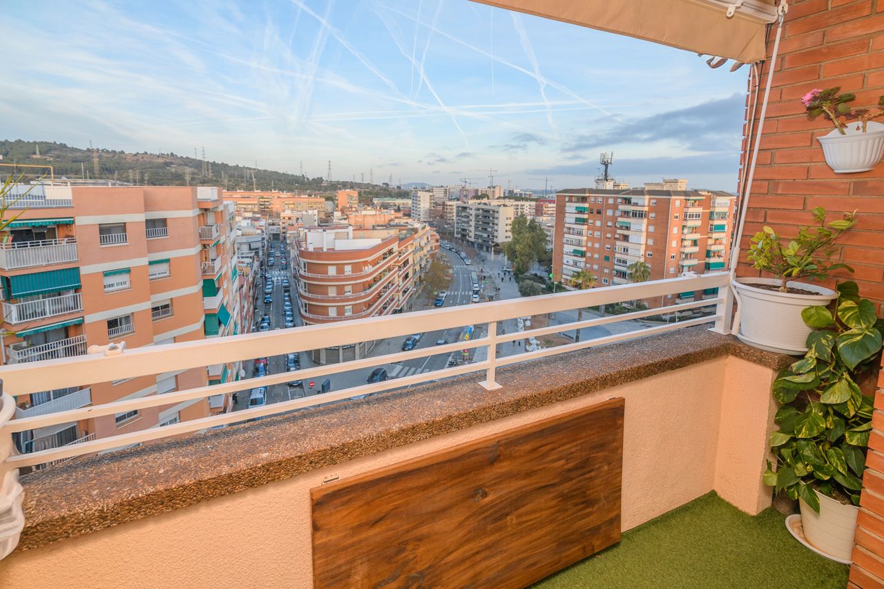 Balcony of Flat for sale in Viladecans  with Air Conditioner, Heating and Parquet flooring
