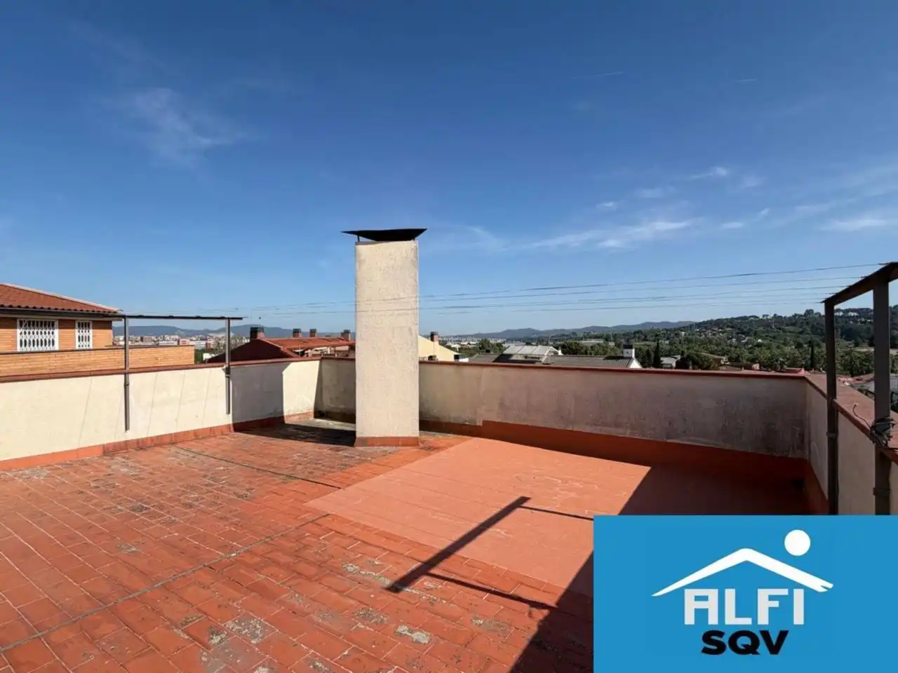 Terraza de Piso en venta en Sant Quirze del Vallès con Calefacción, Trastero y Balcón