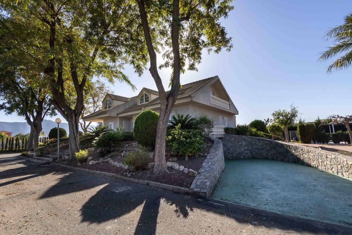 Vista exterior de Casa o xalet en venda en  Murcia Capital amb Aire condicionat, Calefacció i Jardí privat