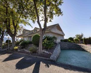 Exterior view of House or chalet for sale in  Murcia Capital  with Air Conditioner, Heating and Private garden