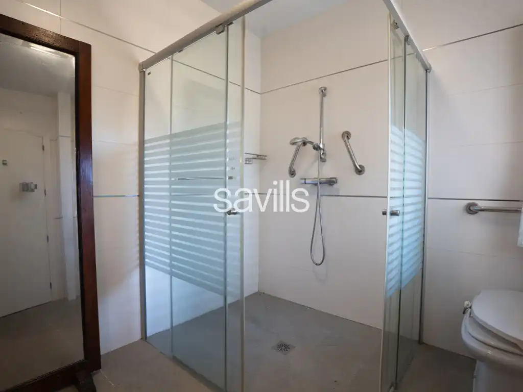Bathroom of Houses for sale in Málaga