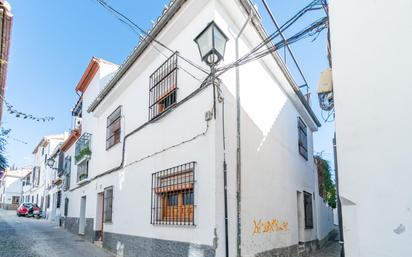 Exterior view of House or chalet for sale in  Granada Capital  with Parquet flooring and Terrace