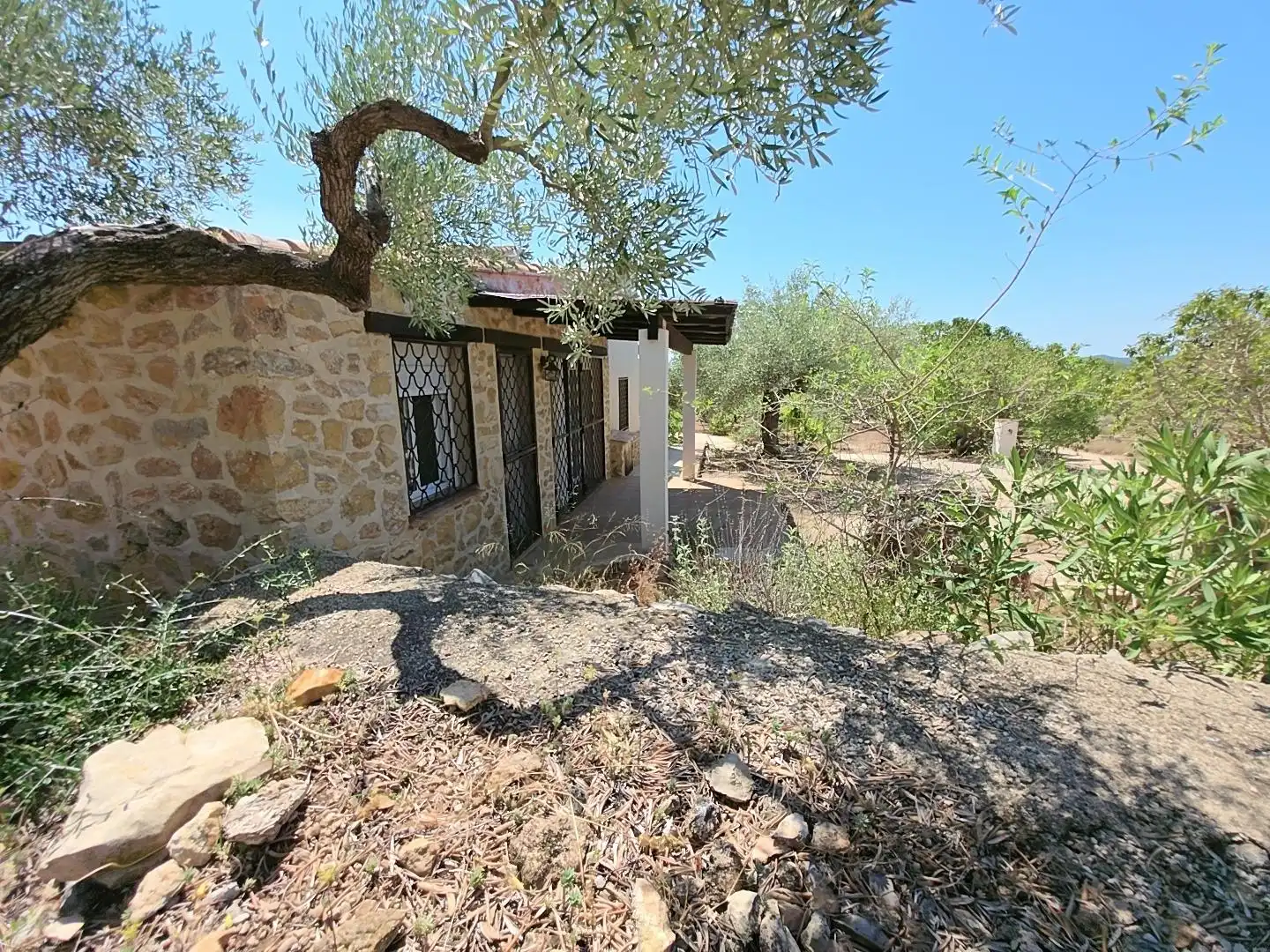 Country house zum Verkauf in L'Ametlla de Mar  mit Privatgarten, Terrasse und Schwimmbad