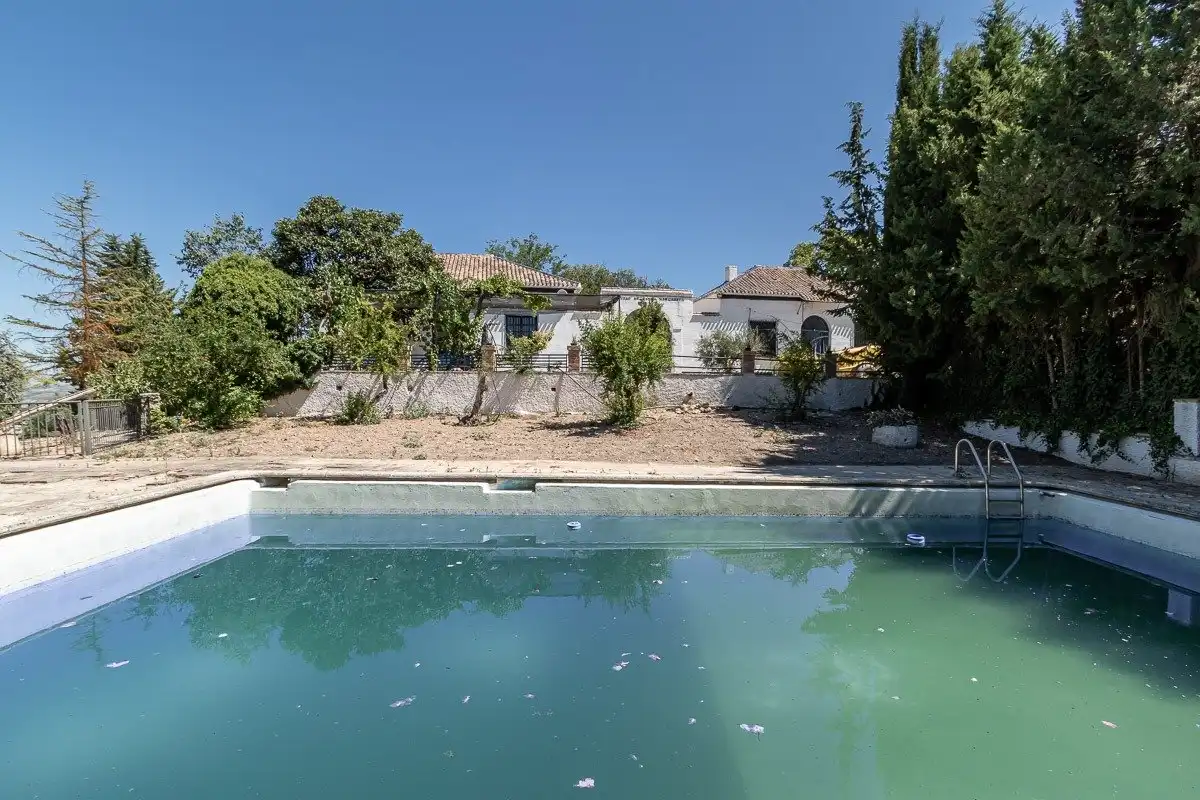 Piscina de Finca rústica en venta en Moclín con Piscina
