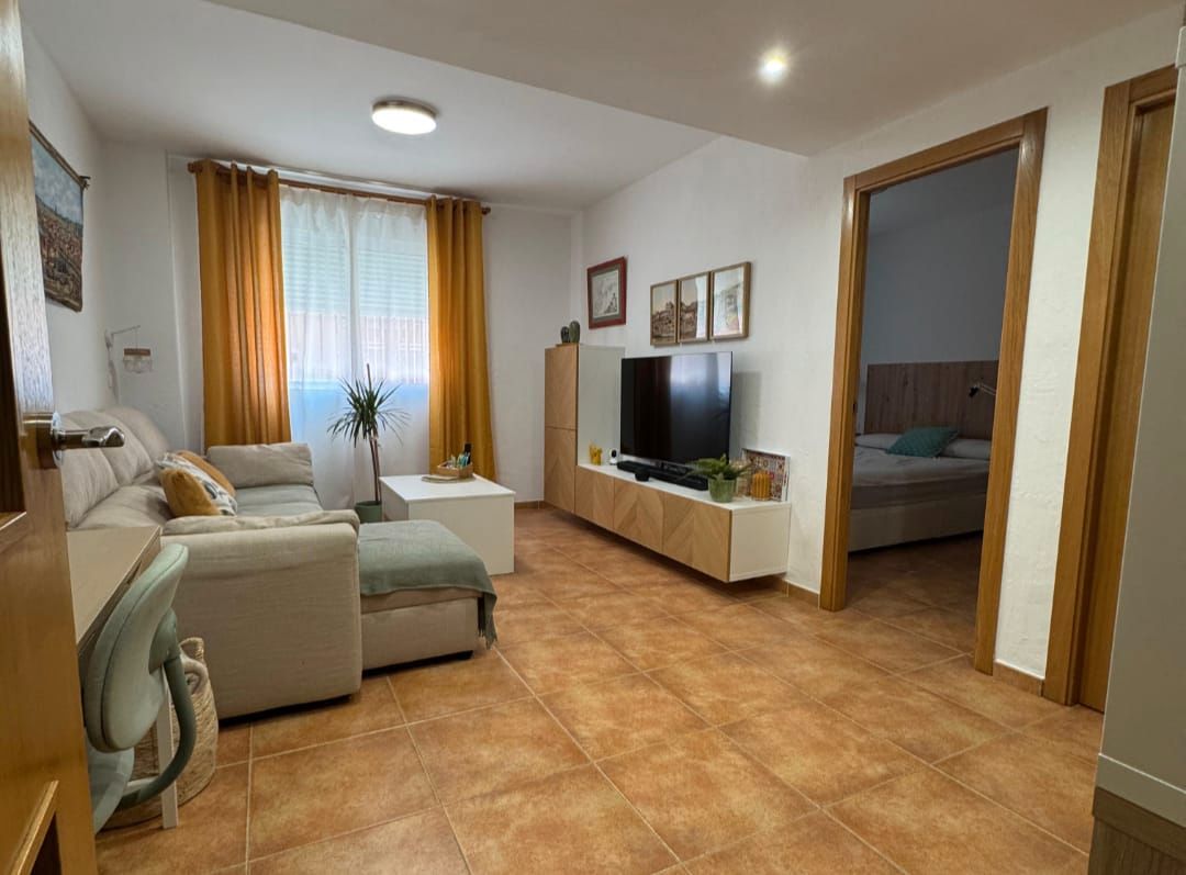 Living room of Flat for sale in  Murcia Capital  with Air Conditioner, Heating and Storage room