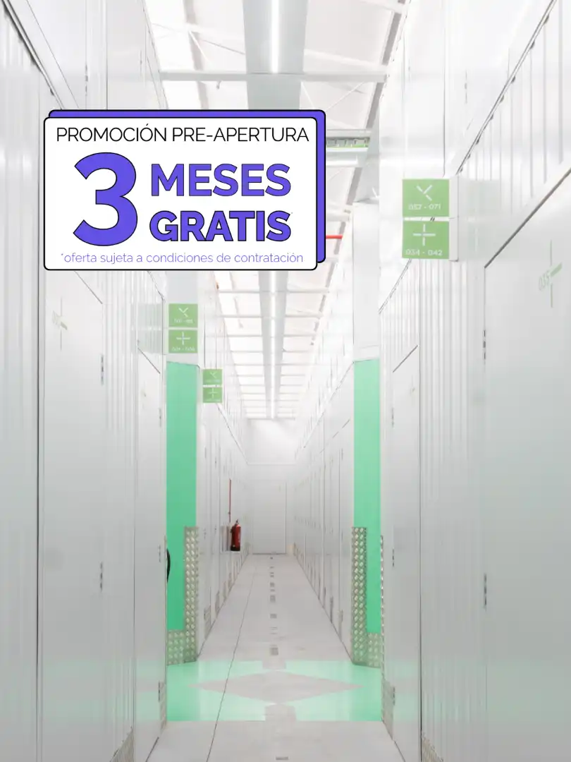 Storage room for rent in Madrid  with Alarm
