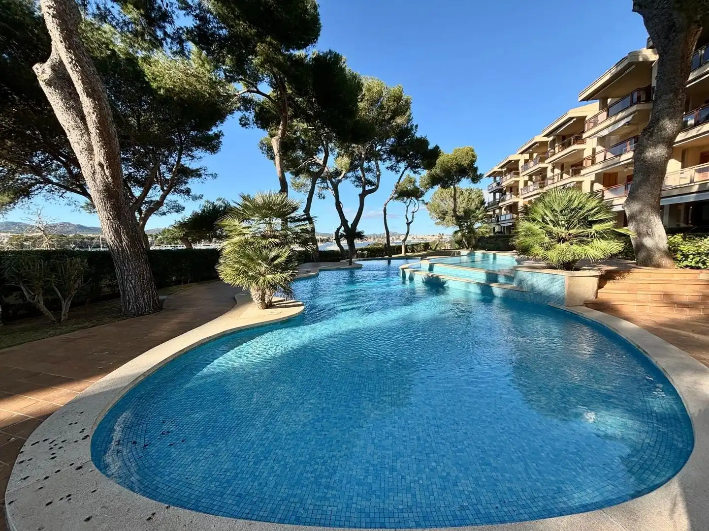 Flat for rent in Portocolom