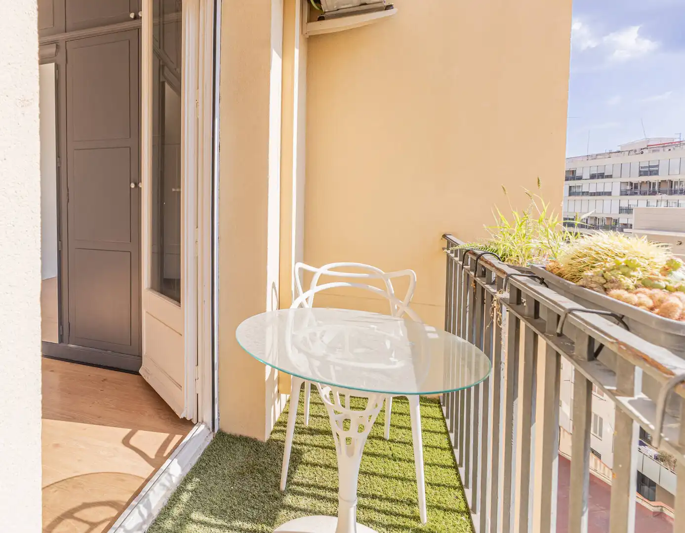 Appartement compact avec terrasse à vendre à Les Corts, imagen 2