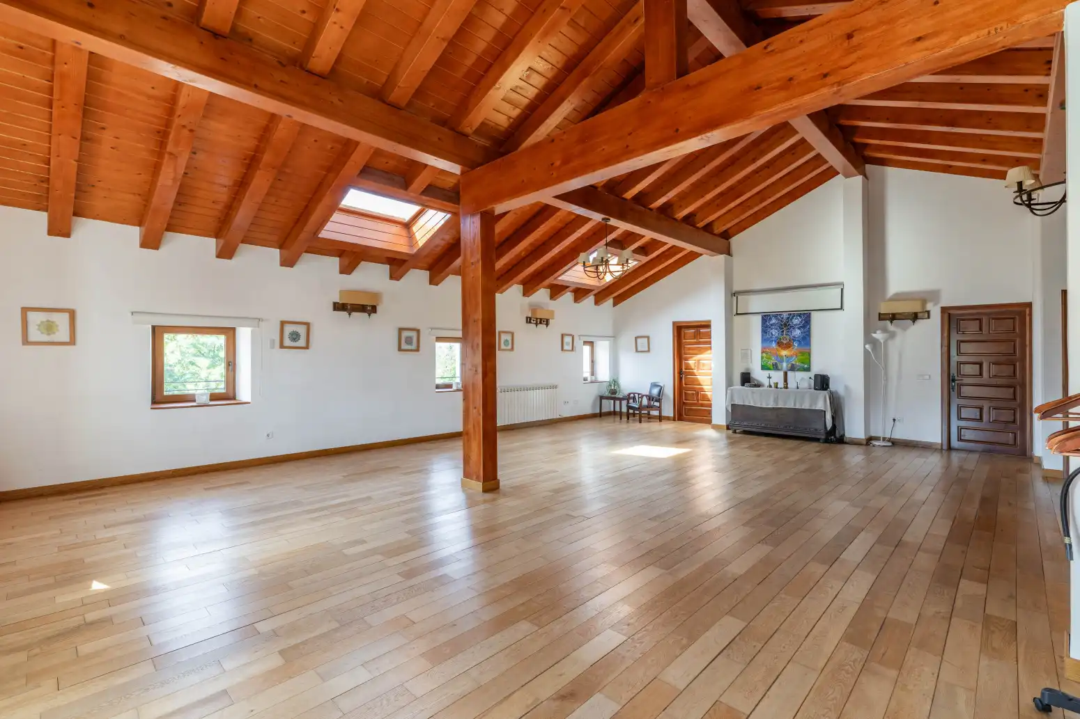 Living room of Houses for sale in Ultzama  with Heating and Private garden