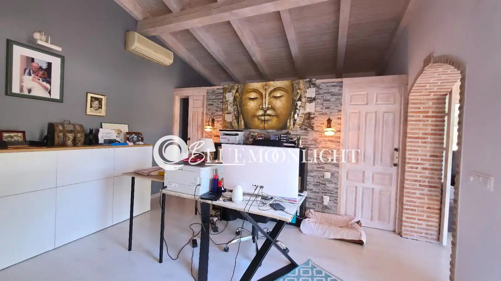 Living room of Houses for sale in Càlig  with Air Conditioner, Heating and Swimming Pool