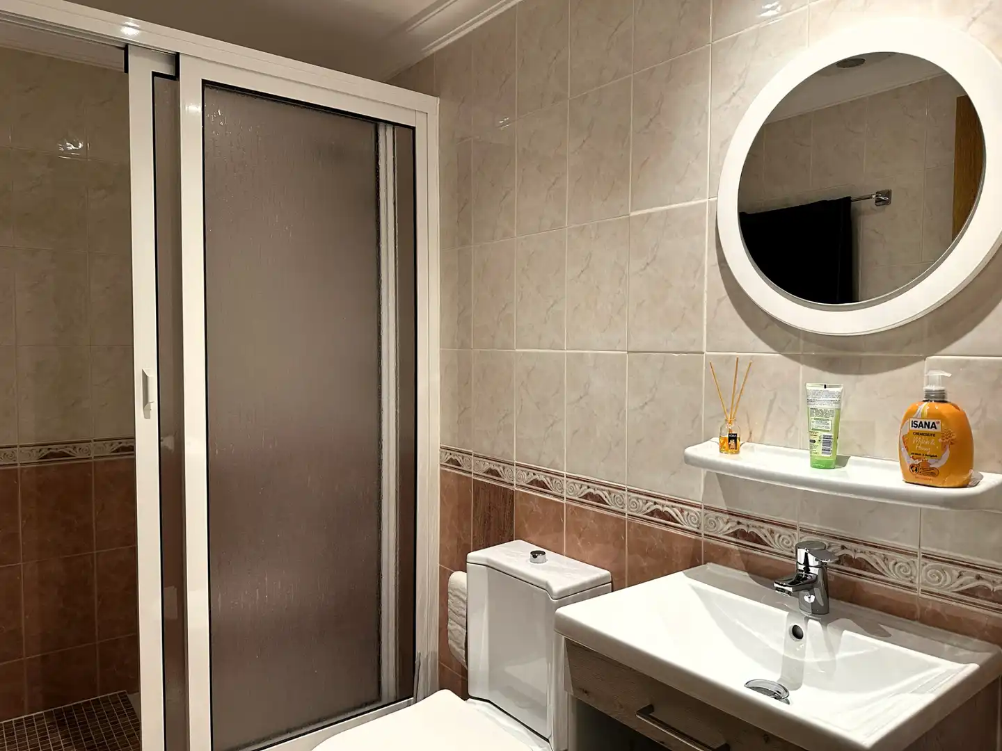 Bathroom of Houses for sale in Dénia  with Air Conditioner, Private garden and Terrace