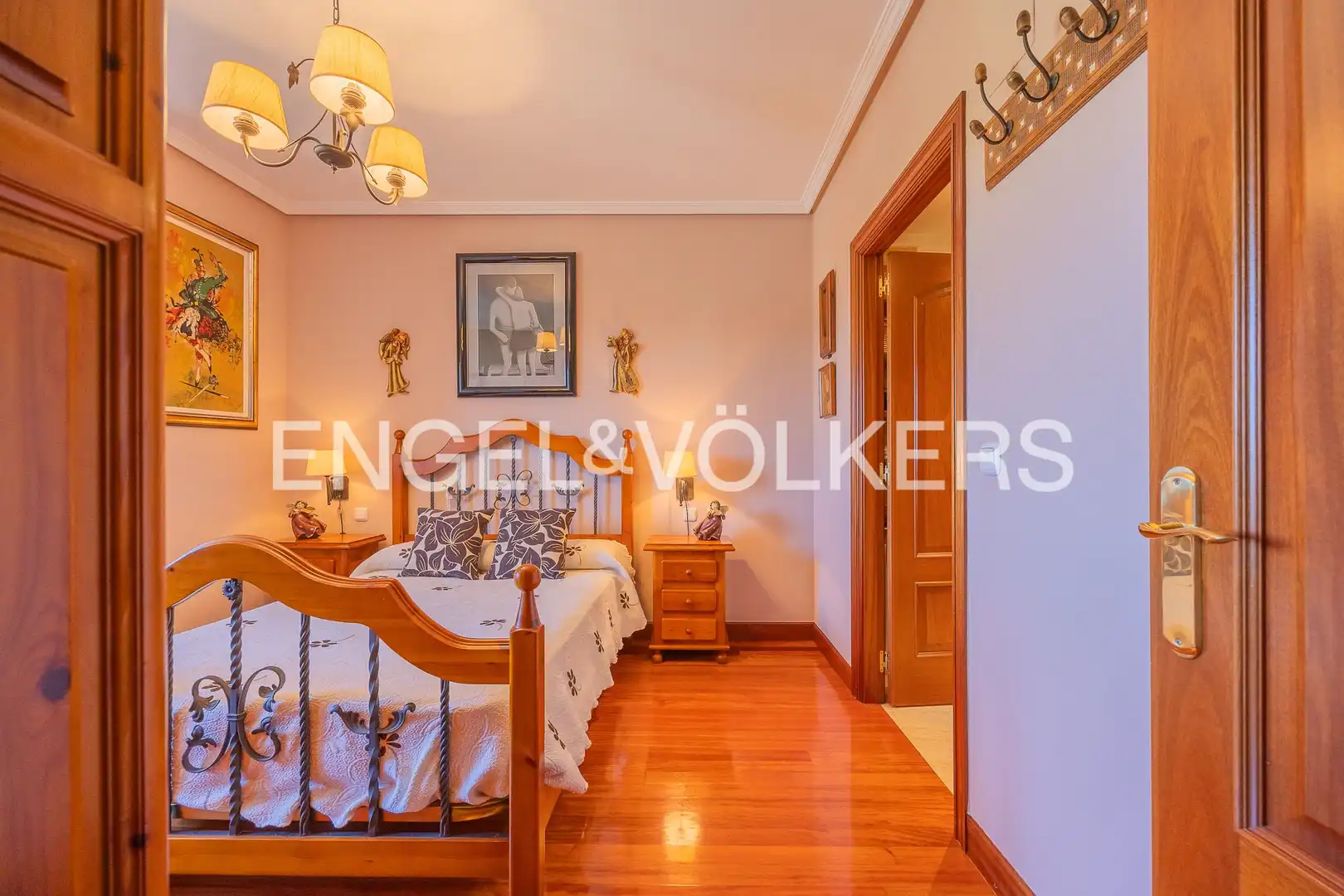 Schlafzimmer von Wohnung zum Verkauf in Berango mit Heizung und Terrasse