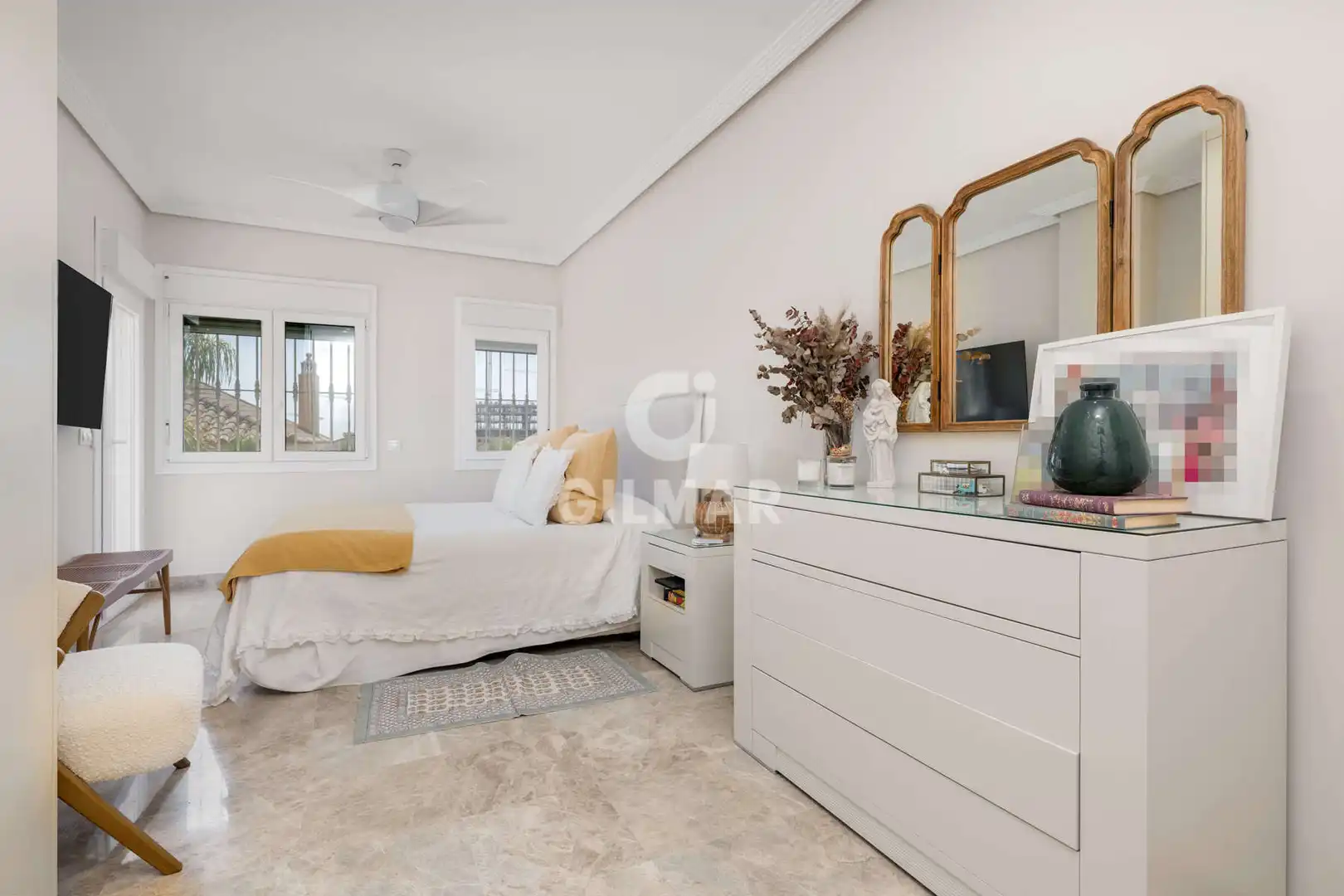 Bedroom of Houses for sale in Montequinto  with Heating, Private garden and Swimming Pool