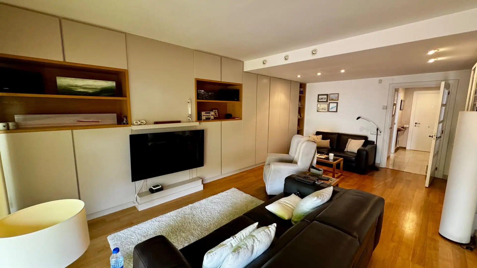 Sala d'estar de Casa o xalet en venda en Palafrugell amb Aire condicionat, Calefacció i Jardí privat