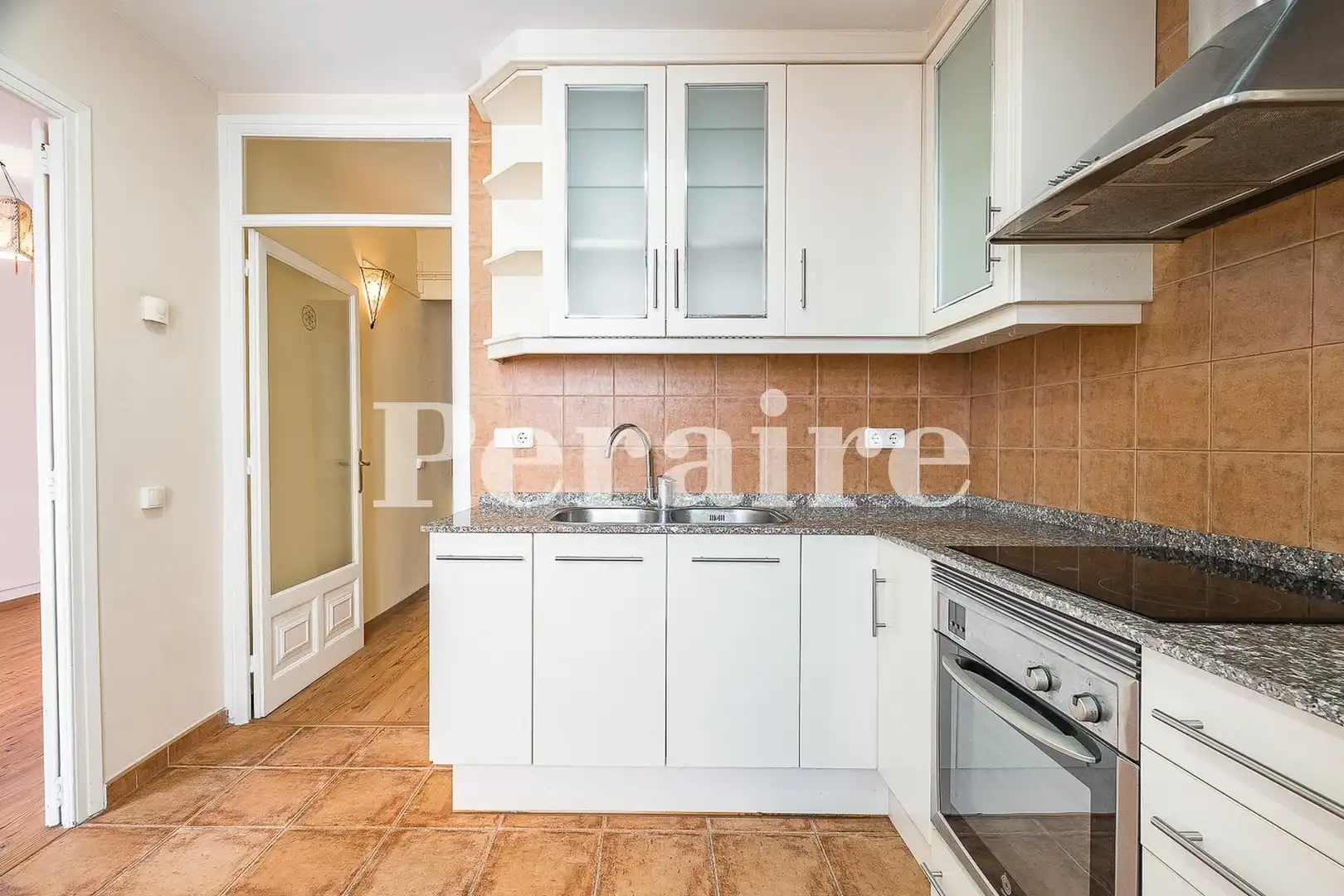 Cocina de Piso en venta en Barcelona con Aire acondicionado, Calefacción y Parquet