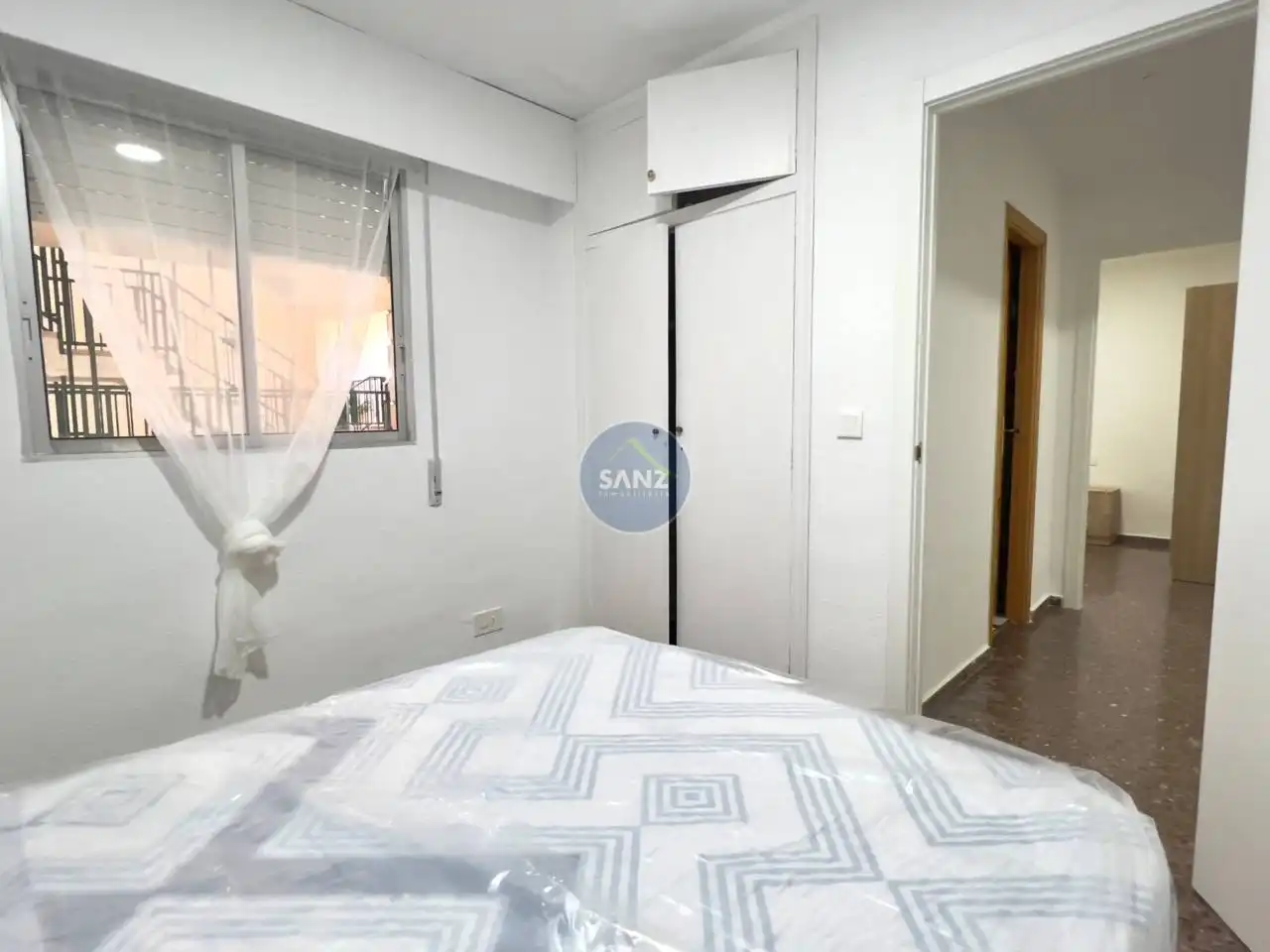 Bedroom of Flat for sale in L'Olleria  with Furnished and Balcony