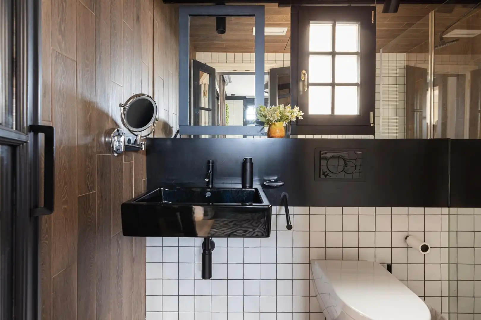 Baño de Ático en venta en Barcelona con Aire acondicionado, Calefacción y Parquet