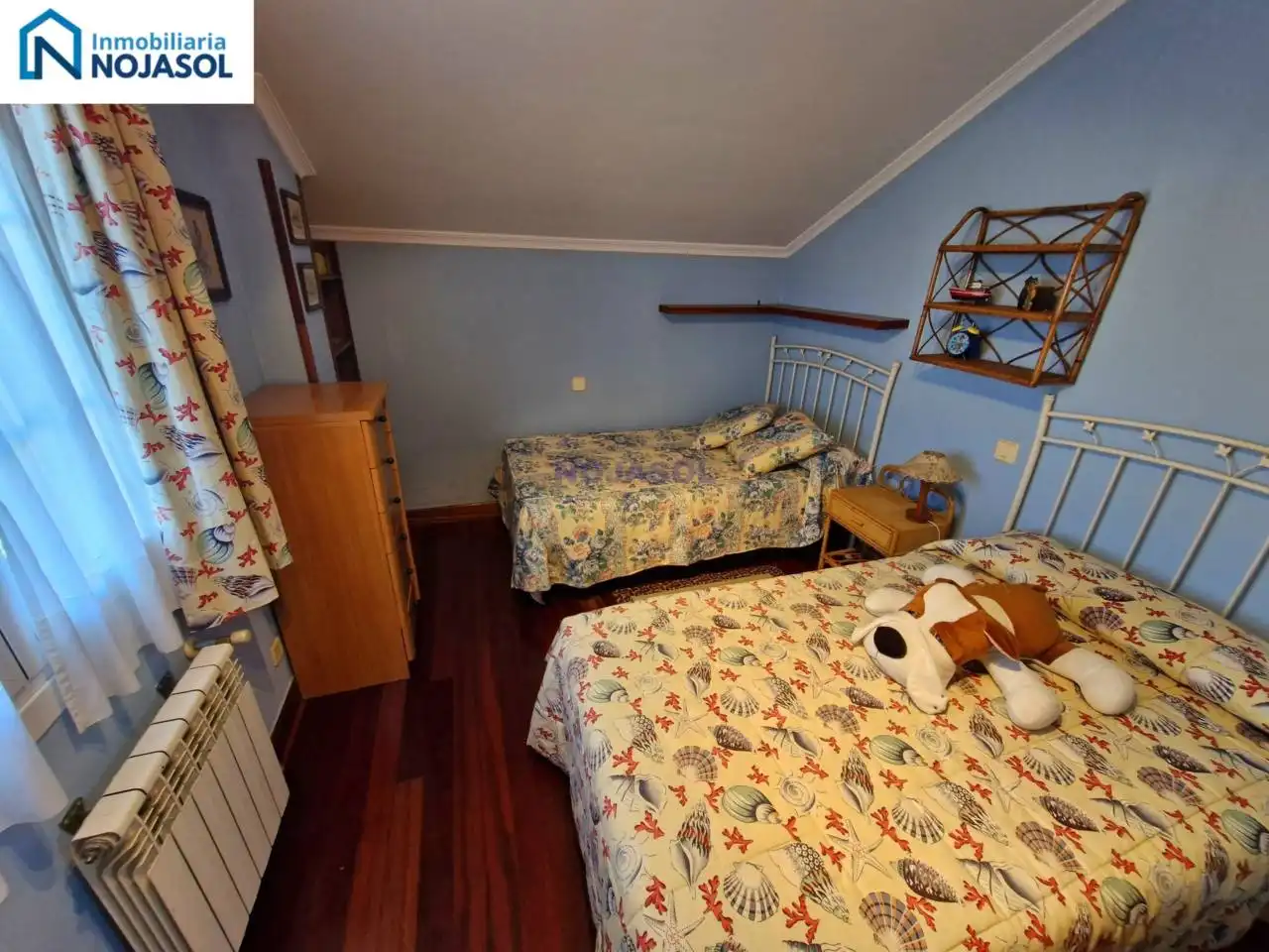 Bedroom of Houses for sale in Argoños   with Heating, Private garden and Terrace