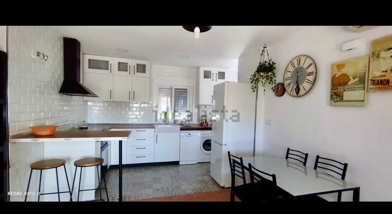 Kitchen of Flat to rent in Alicante / Alacant  with Air Conditioner, Heating and Balcony
