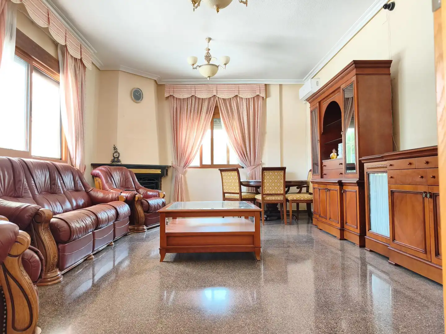 Sala d'estar de Casa o xalet en venda en Molina de Segura