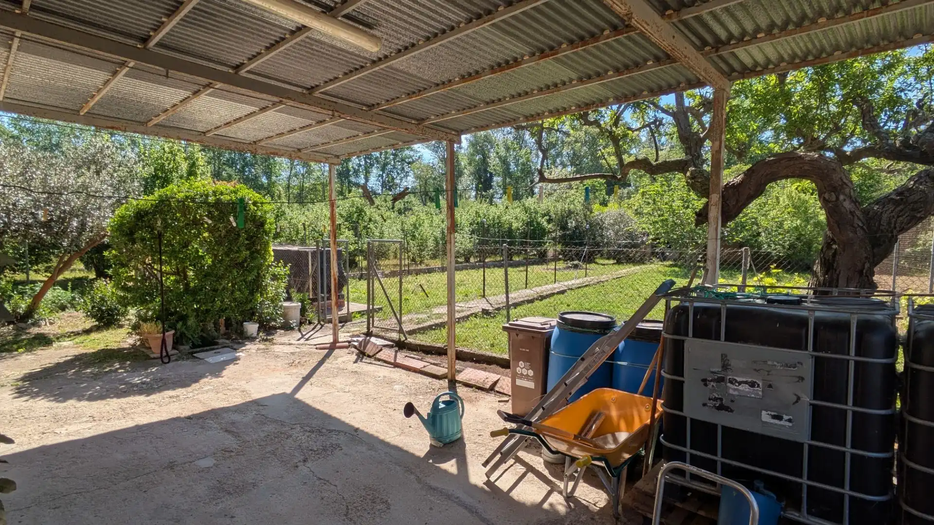 Terrassa de Casa o xalet en venda en Amer amb Calefacció, Jardí privat i Terrassa