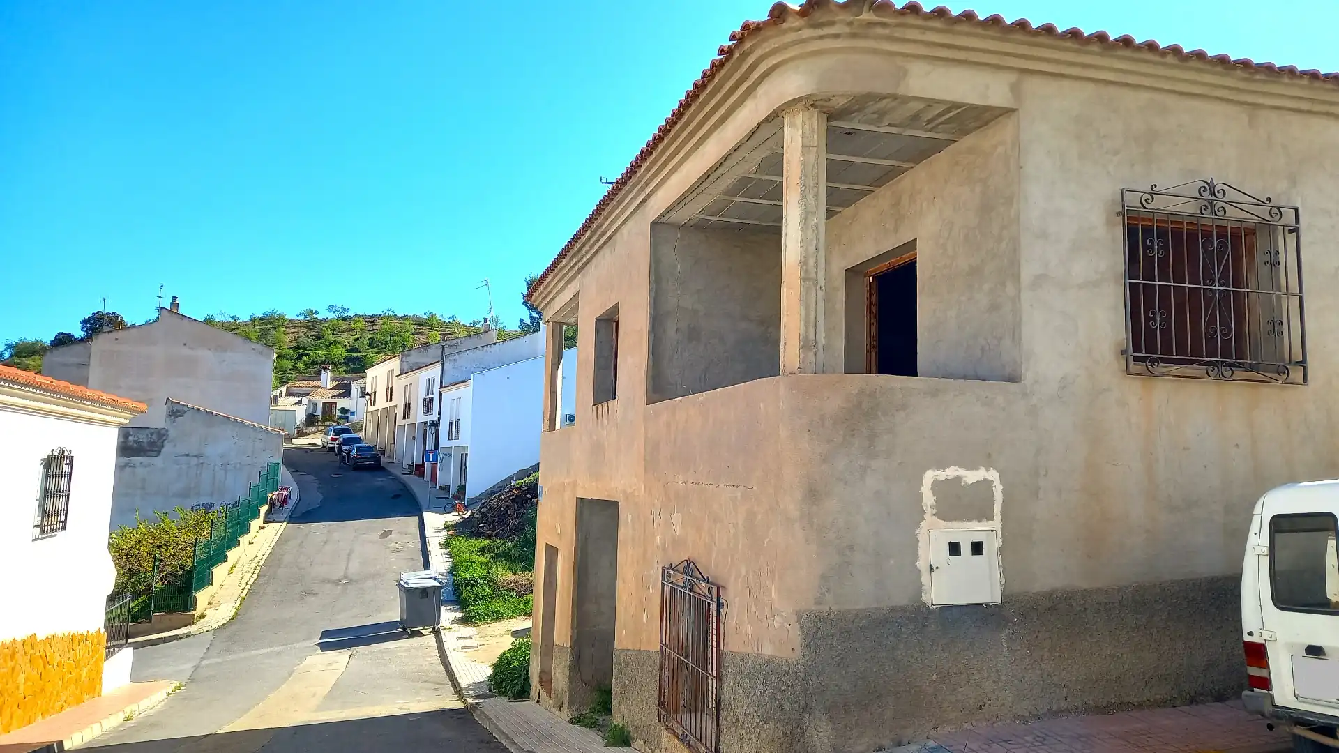 Vista exterior de Casa o chalet en venta en Lubrín con Jardín privado