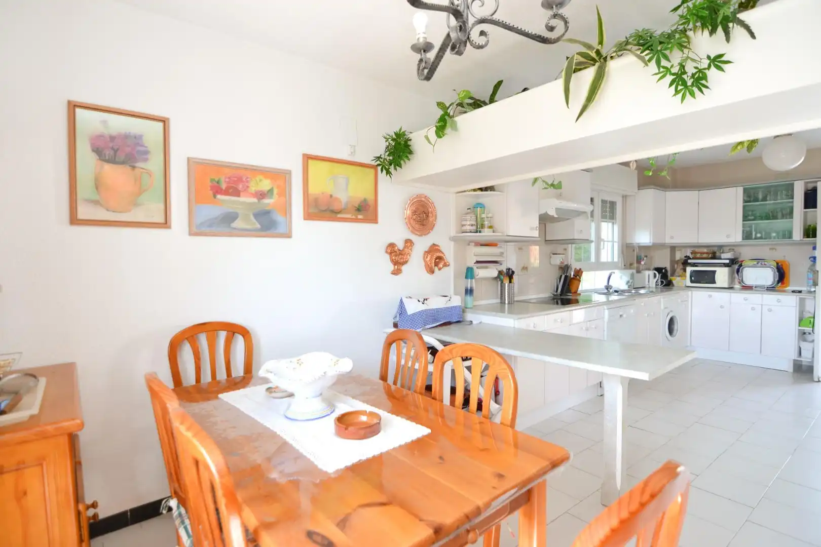 Cuina de Casa o xalet en venda en San Martín de Valdeiglesias amb Jardí privat, Terrassa i Traster