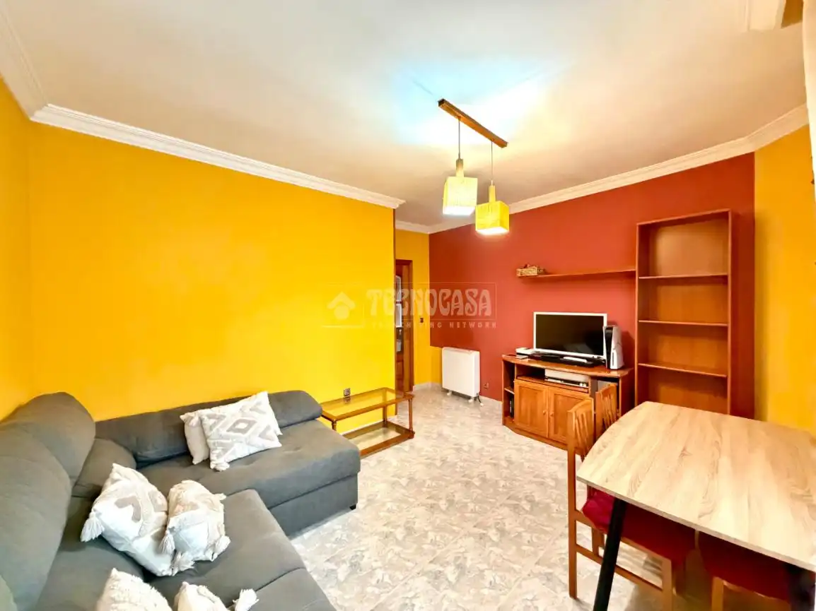 Sala de estar de Piso en venta en Marchamalo con Calefacción y Terraza
