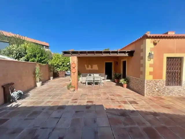 Terraza de Casa o chalet en venta en Montequinto con Aire acondicionado