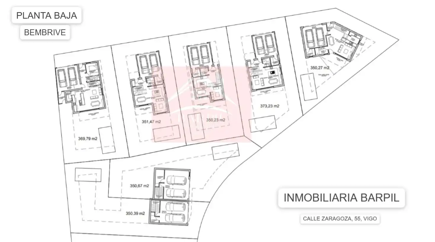 Residencial en venta en Camiño Arieiro, 56, Bembrive