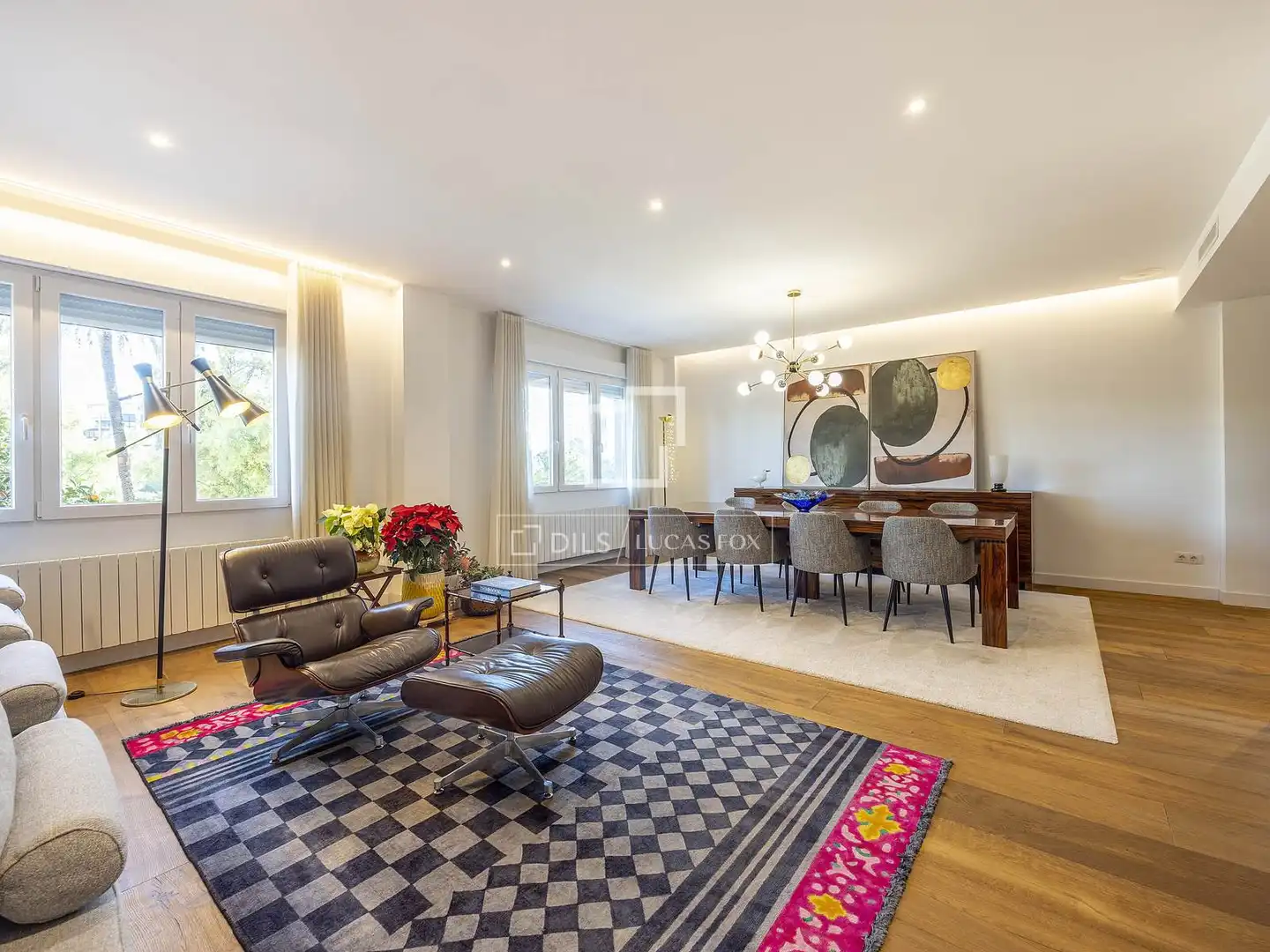 Sala de estar de Piso en venta en Valencia con Aire acondicionado, Calefacción y Parquet