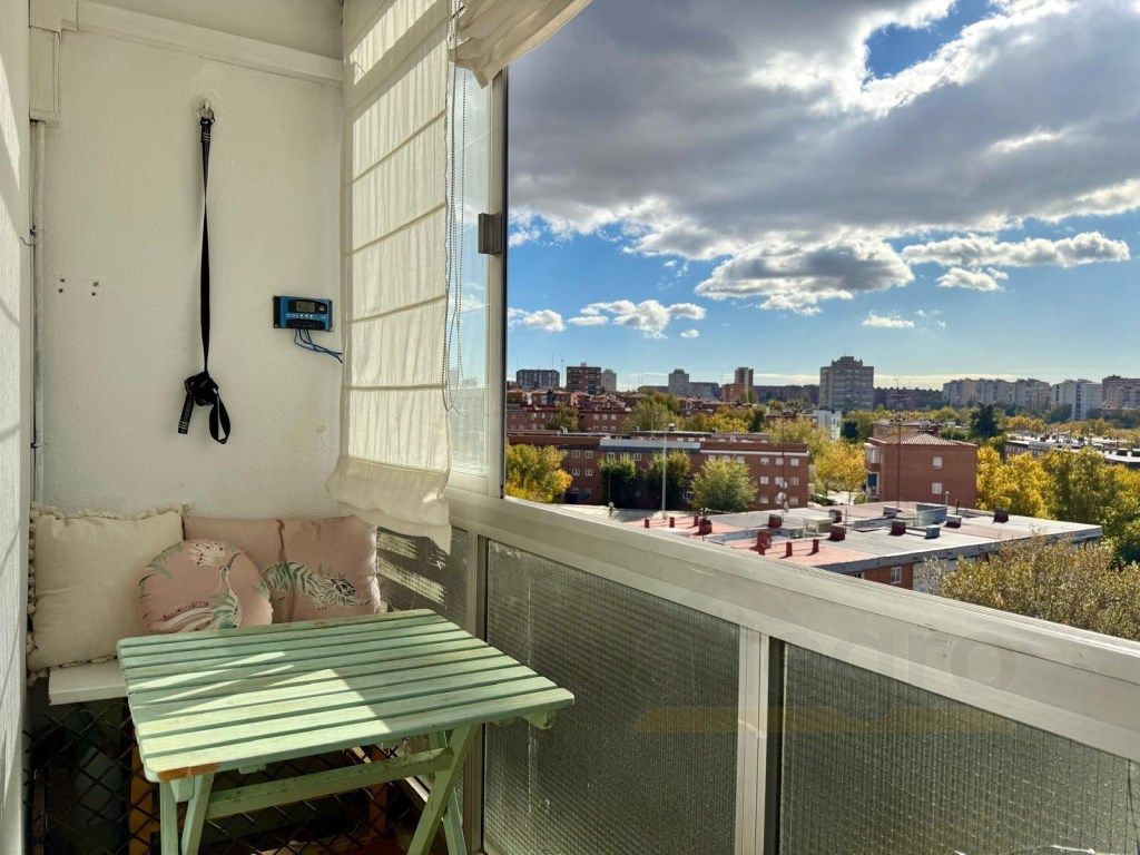 Terrasse von Dachboden zum Verkauf in  Madrid Capital mit Klimaanlage, Terrasse und Abstellraum
