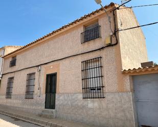 Vista exterior de Casa o xalet en venda en Alcadozo