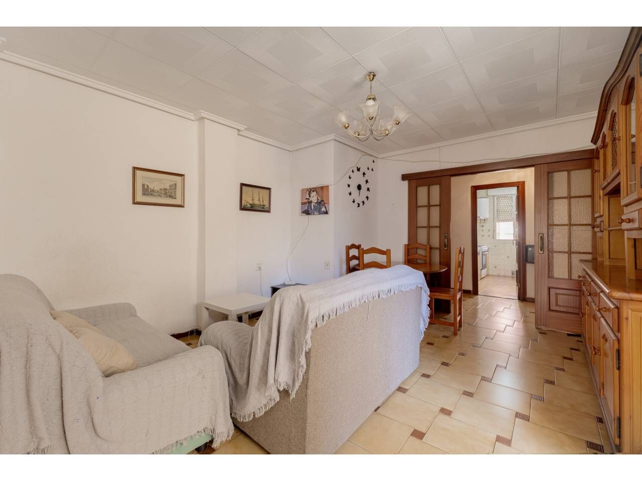 Dormitori de Pis en venda en  Valencia Capital amb Moblat