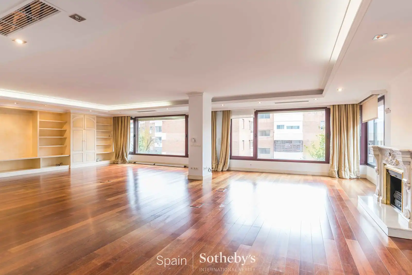 Dúplex de alquiler en Madrid con Aire acondicionado, Calefacción y Trastero
