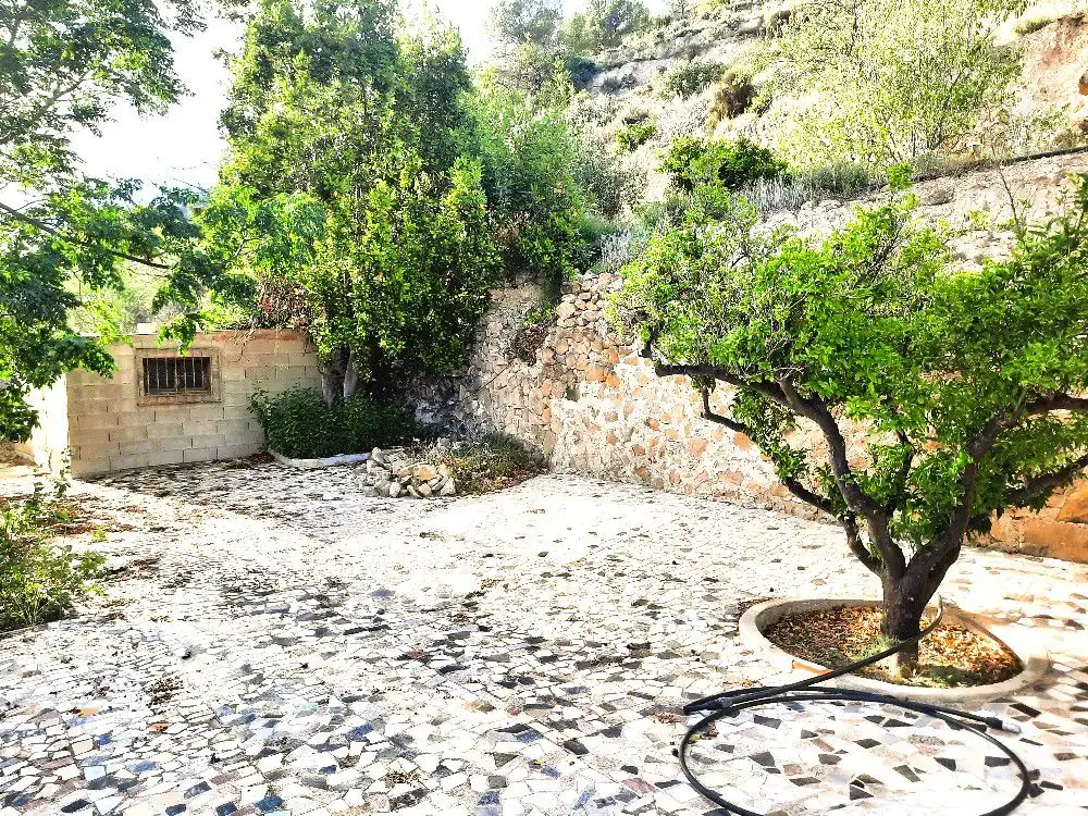 Jardín de Finca rústica en venta en Sella con Terraza