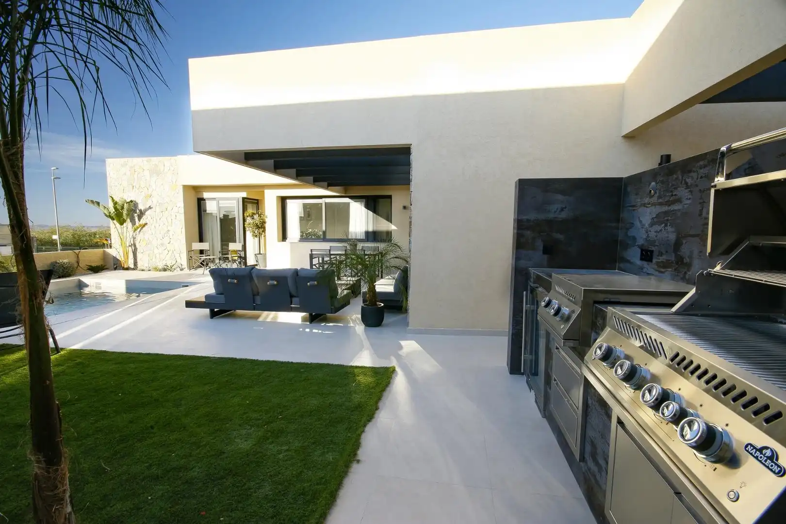 Chalet con piscina en venta en Campo de Murcia, imagen 2