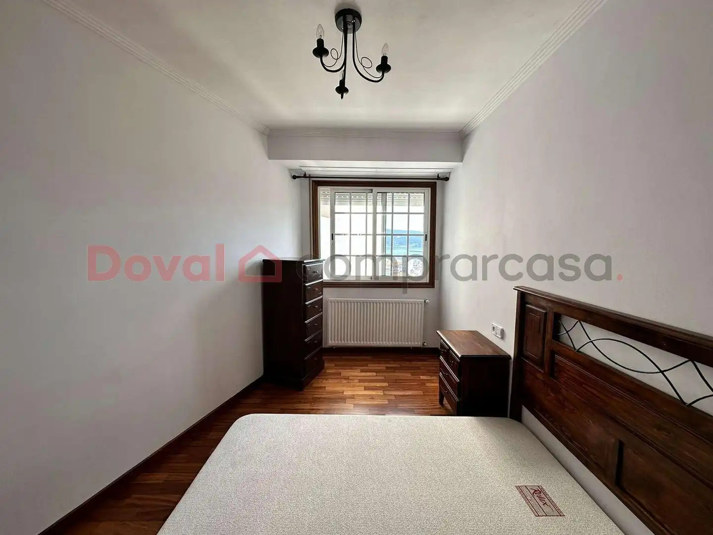 Bedroom of Flat for rent in Vigo   with Heating, Parquet flooring and Terrace