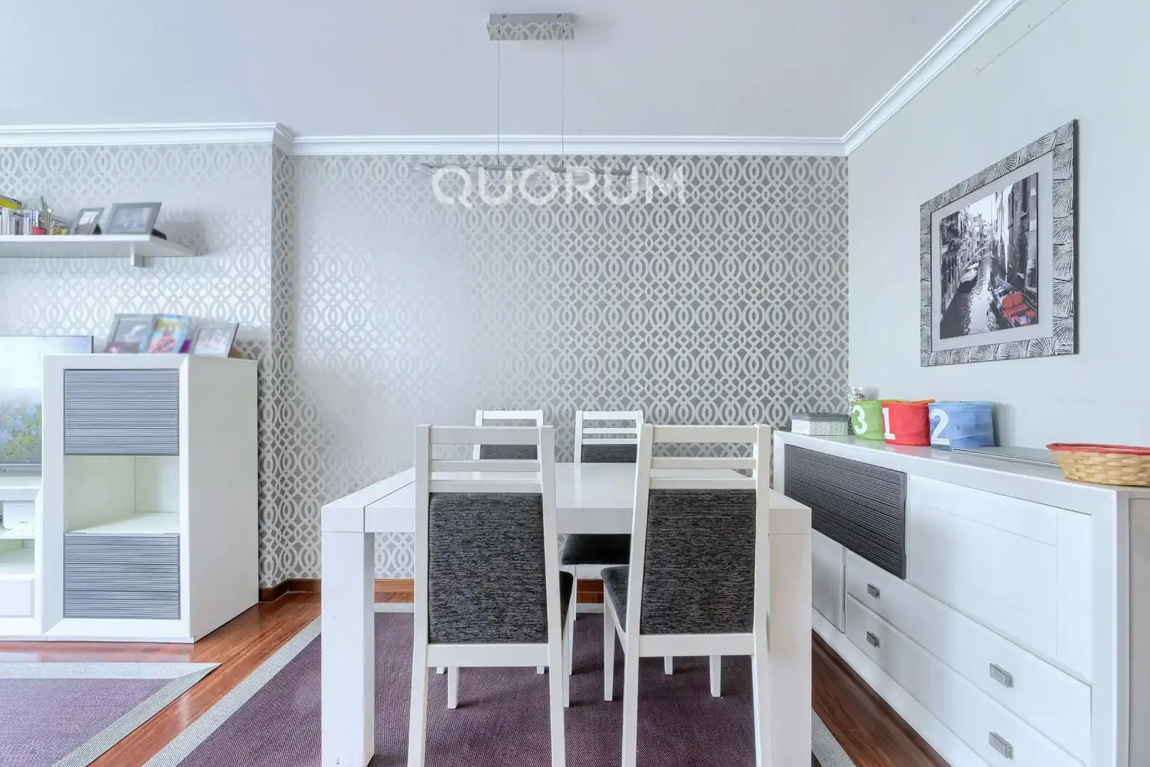 Comedor de Piso en venta en Barakaldo  con Calefacción, Jardín privado y Trastero
