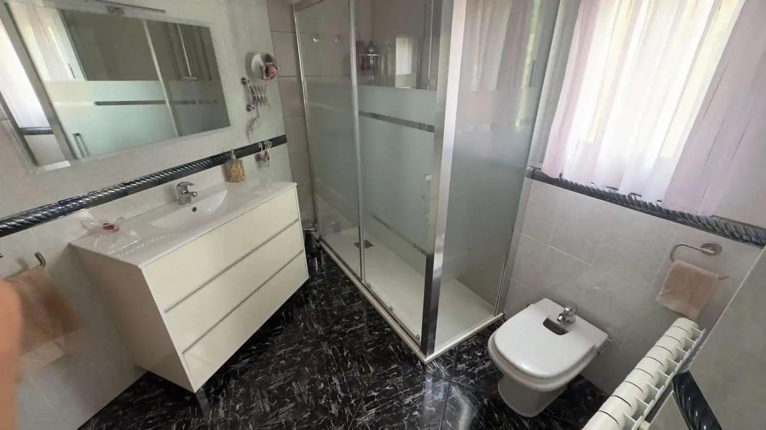 Badezimmer von Wohnung zum Verkauf in Pliego mit Klimaanlage, Heizung und Terrasse