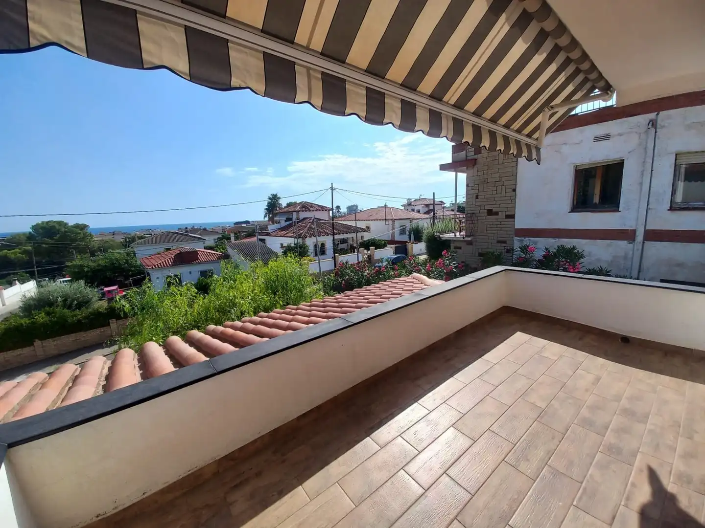 Terraza de Casa o chalet de alquiler en Bellamar