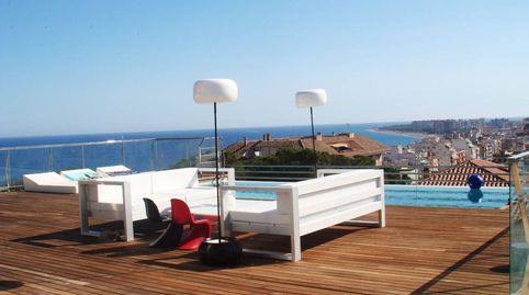 Moderna villa con domótica a pocos metros del puerto de Blanes