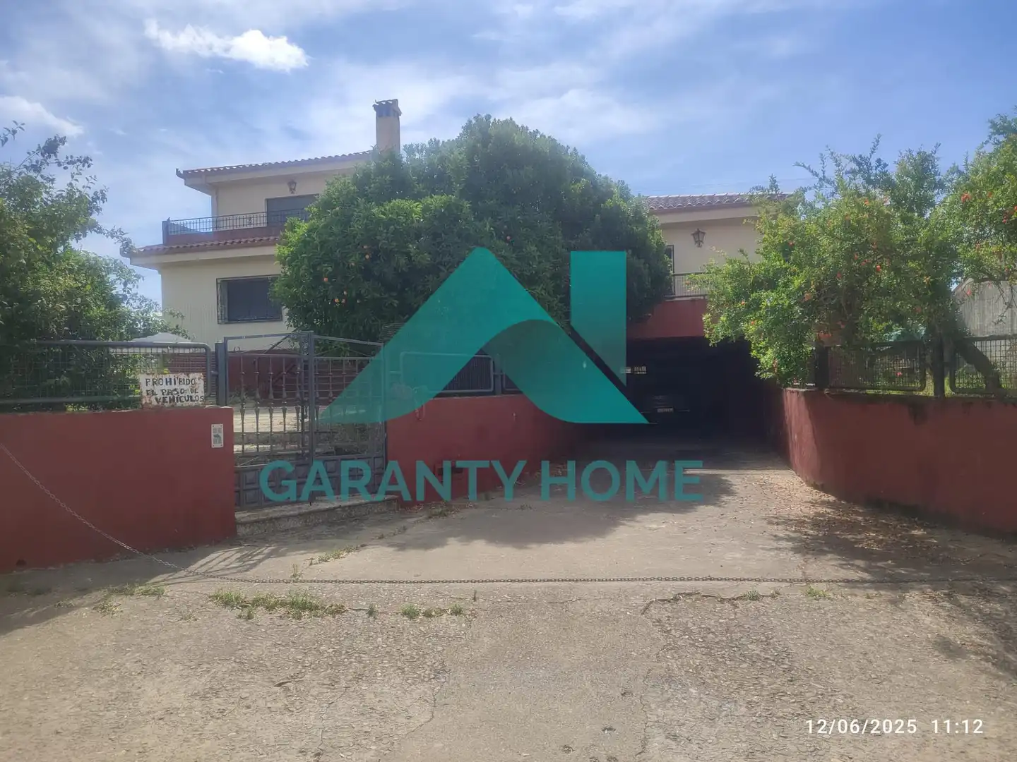 Vista exterior de Casa o chalet en venta en Villa del Campo con Calefacción, Terraza y Trastero