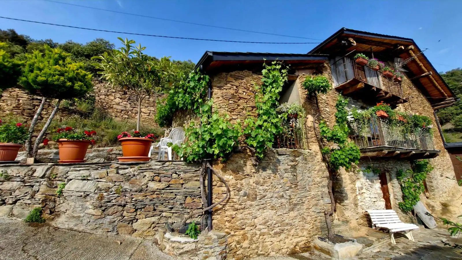 Vista exterior de Casa o xalet en venda en Les Valls de Valira