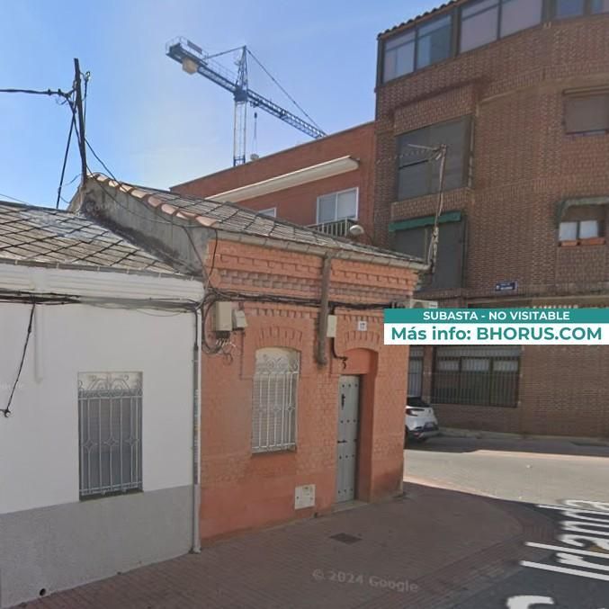 Vista exterior de Casa o xalet en venda en  Madrid Capital