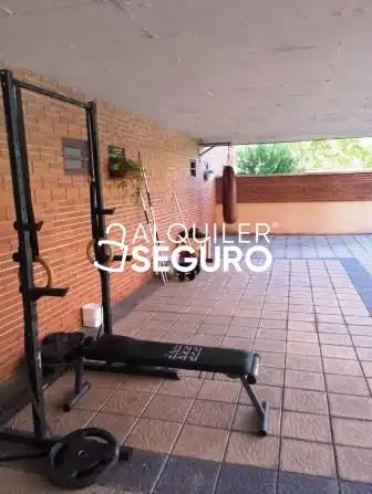 Garden of Flat for rent in Valladolid  with Heating, Terrace and Swimming Pool