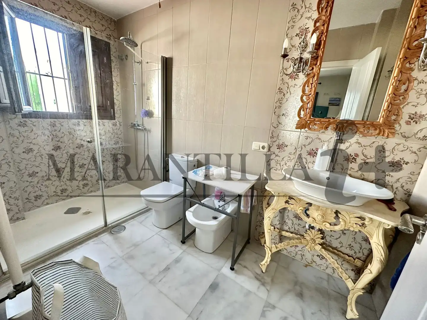 Baño de Casa o chalet en venta en La Antilla con Jardín privado, Terraza y Trastero