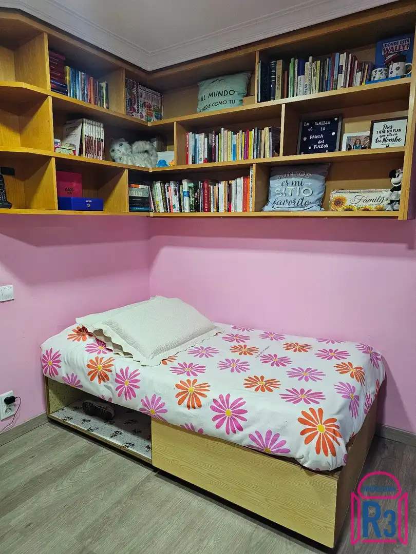 Schlafzimmer von Wohnung zum Verkauf in León Capital  mit Heizung, Terrasse und Abstellraum