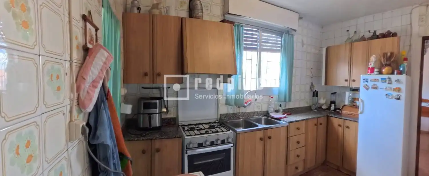 Küche von Haus oder Chalet zum Verkauf in Castellón de la Plana / Castelló de la Plana mit Privatgarten und Abstellraum
