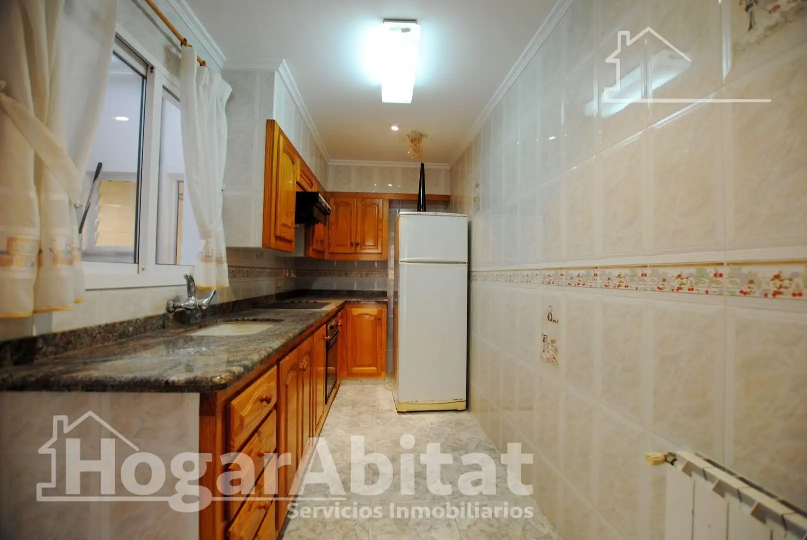 Cocina de Casa o chalet en venta en Tavernes de la Valldigna con Terraza, Trastero y Amueblado